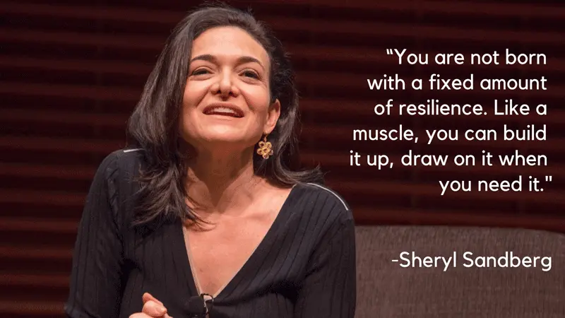 Sheryl Sandberg quote