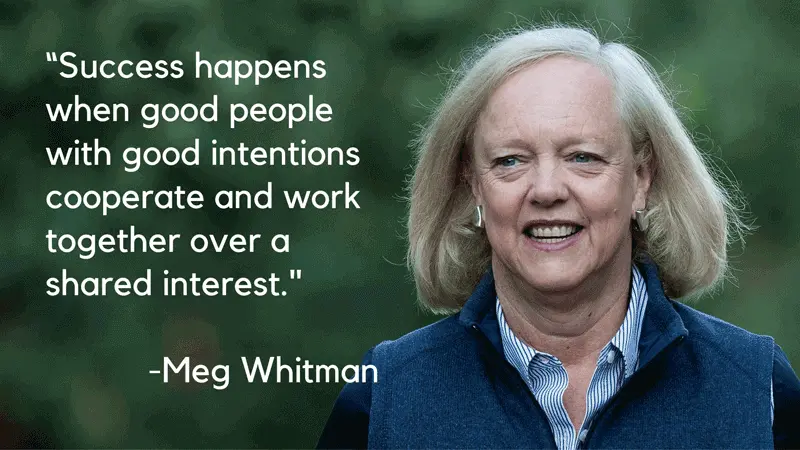 Meg Whitman quote