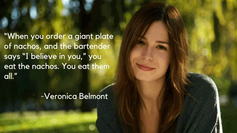 Veronica Belmont quote