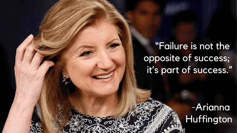 Arianna Huffington quote