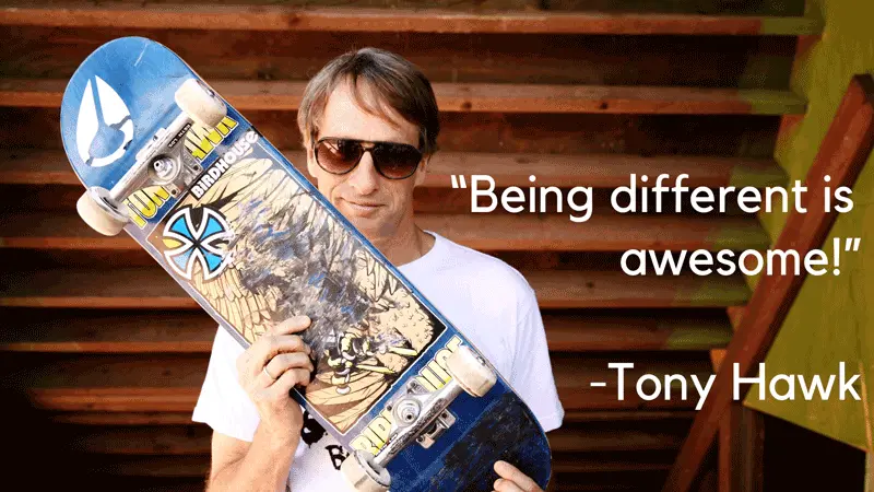 Tony Hawk quote