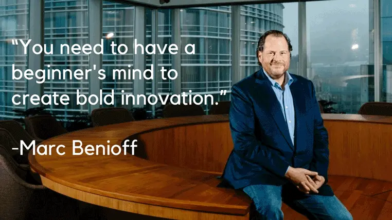 Marc Benioff quote