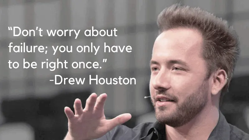 Drew Houston quote