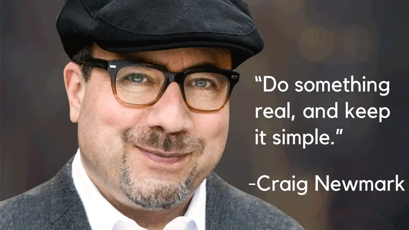 Craig Newmark quote