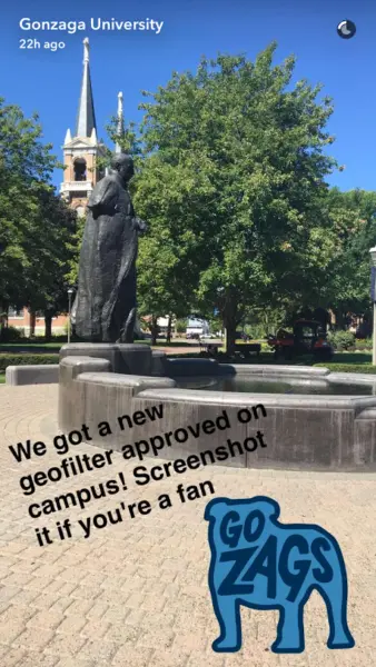 snapchat university