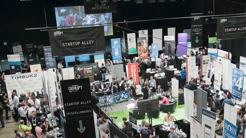 startup alley 