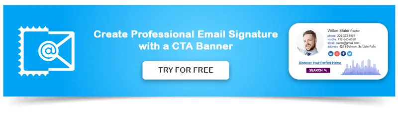 The Ultimate Guide To Email Signature Call To Action Newoldstamp