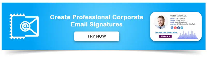Create Corporate Email Signature