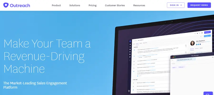 outreach io