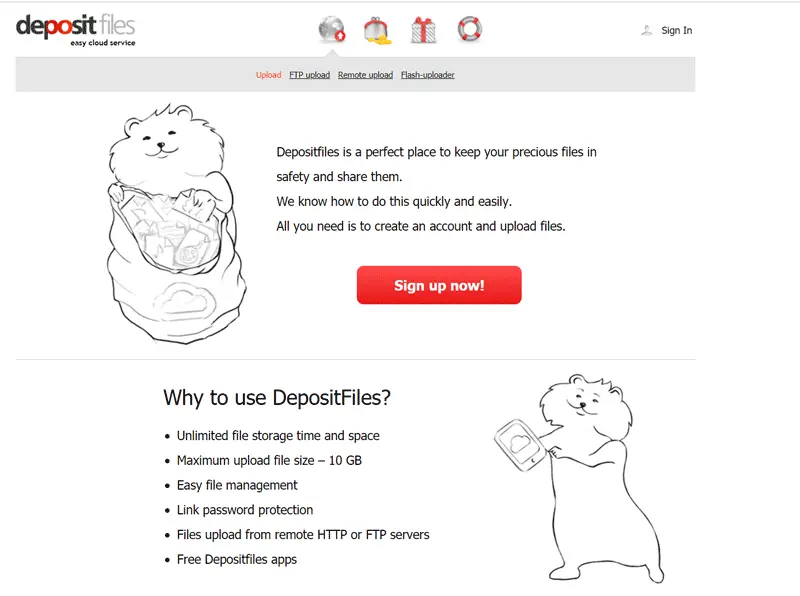 depositfiles