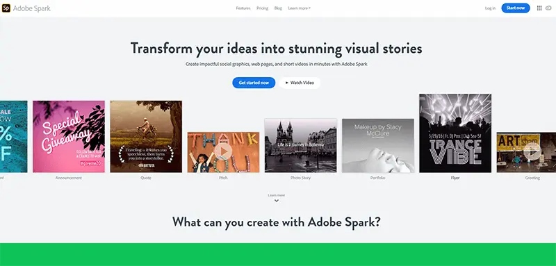 Adobe Spark