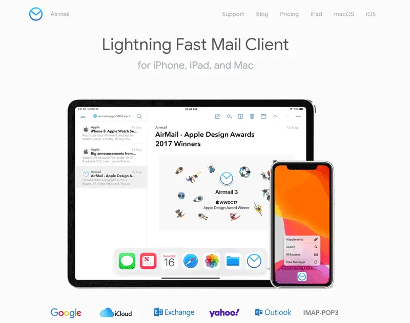 best email clients for mac and ios