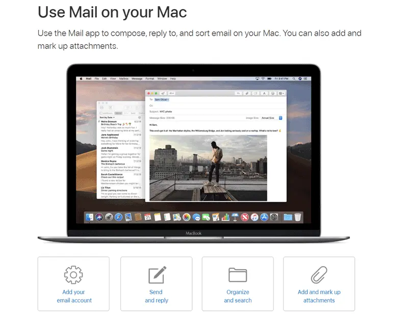 best email package for mac