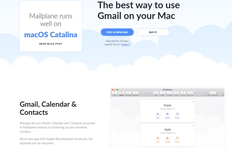 mailplane app