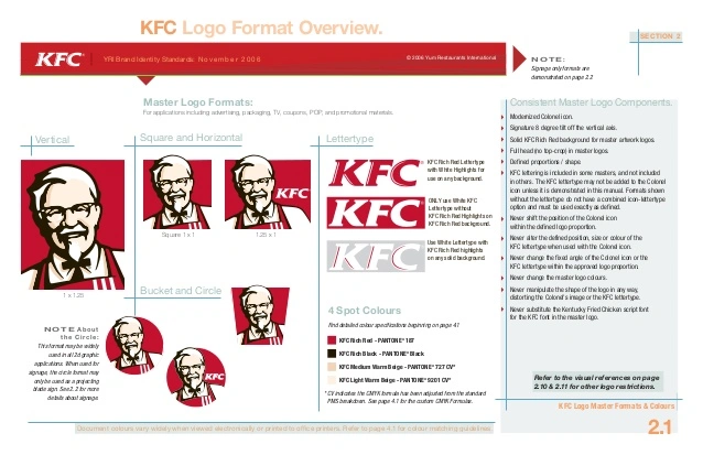 kfc brand logo