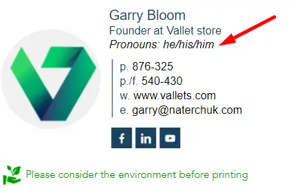 Why And How You Should Use Pronouns In Your Business Email Communication Newoldstamp