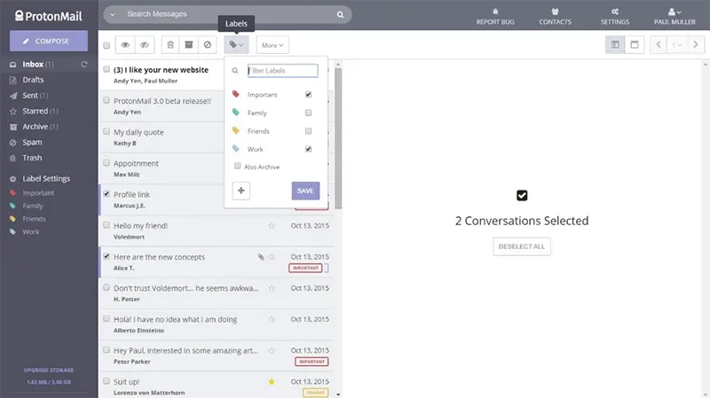 ProtonMail