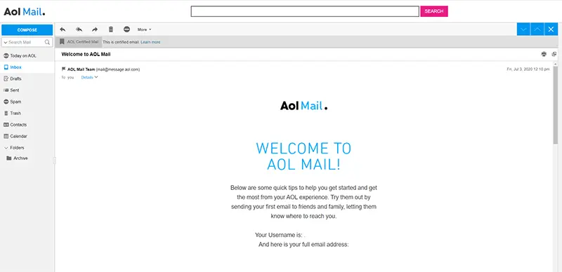 AOL Mail