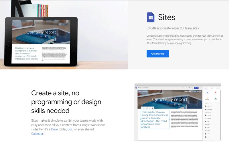 Google Sites