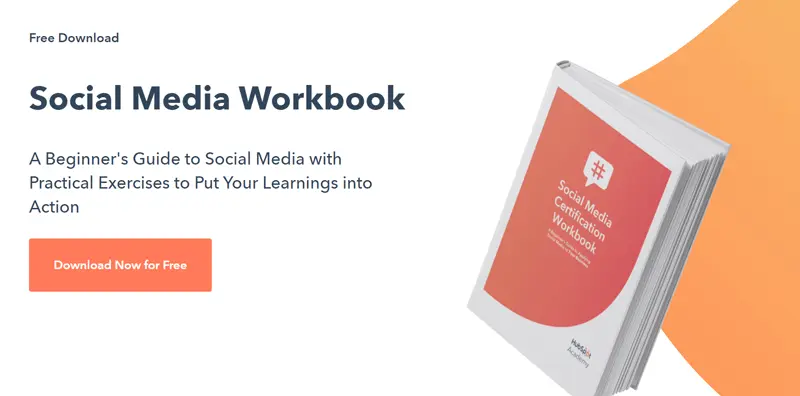 hubspot ebook page