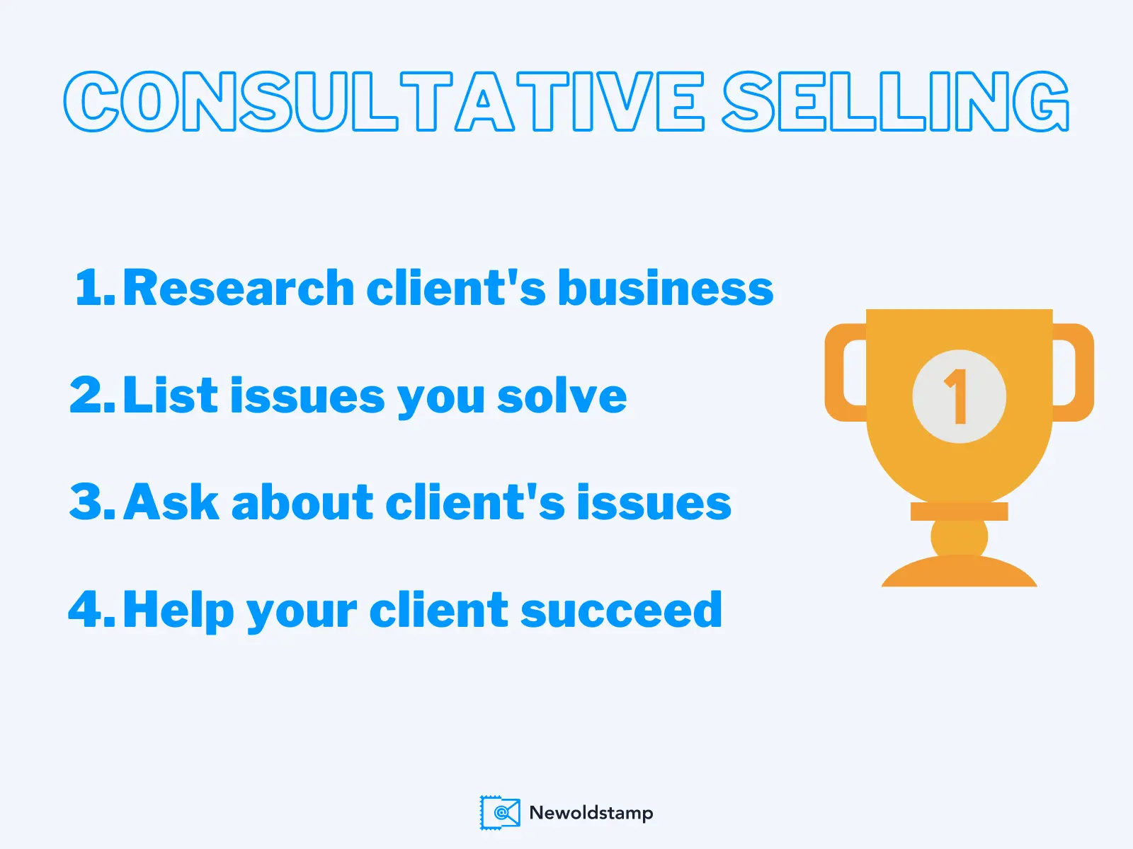 Consultative selling wins more clients
