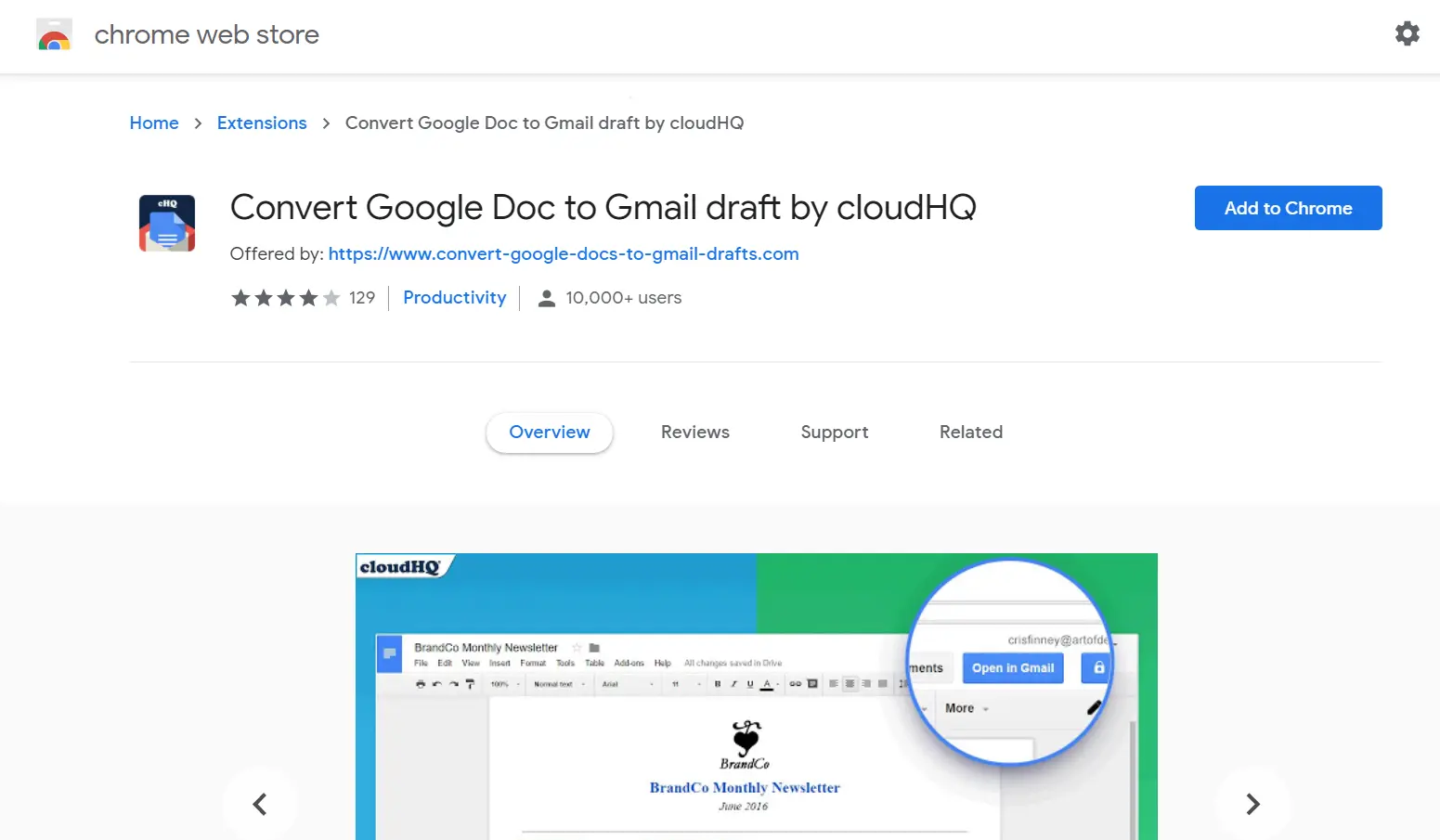 Google Doc coverter