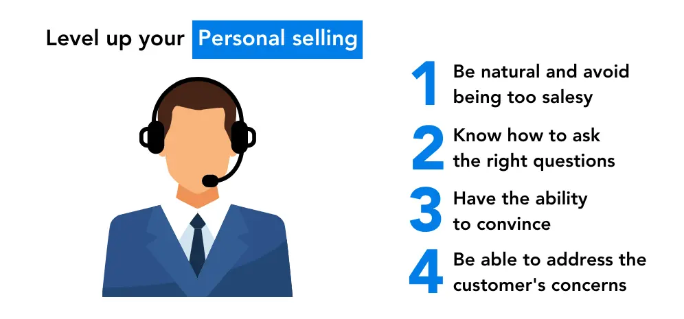 How to level up personal selling