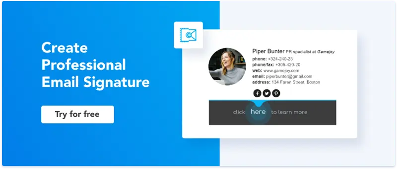 hubspot create email signature