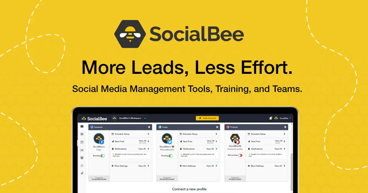 SocialBee tool