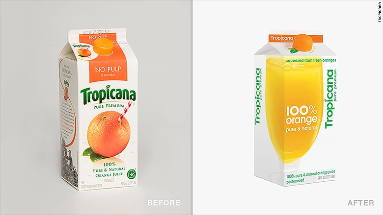 tropicana rebranding