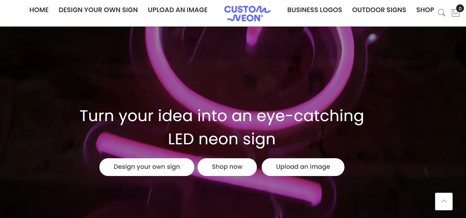 Custom Made LED Neon Lights & Signs