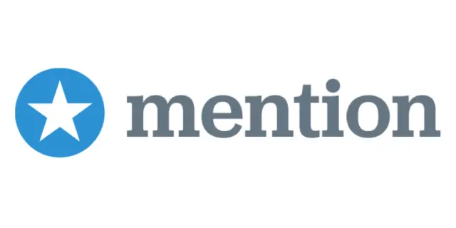 Mention logo