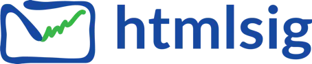 htmlsig logo