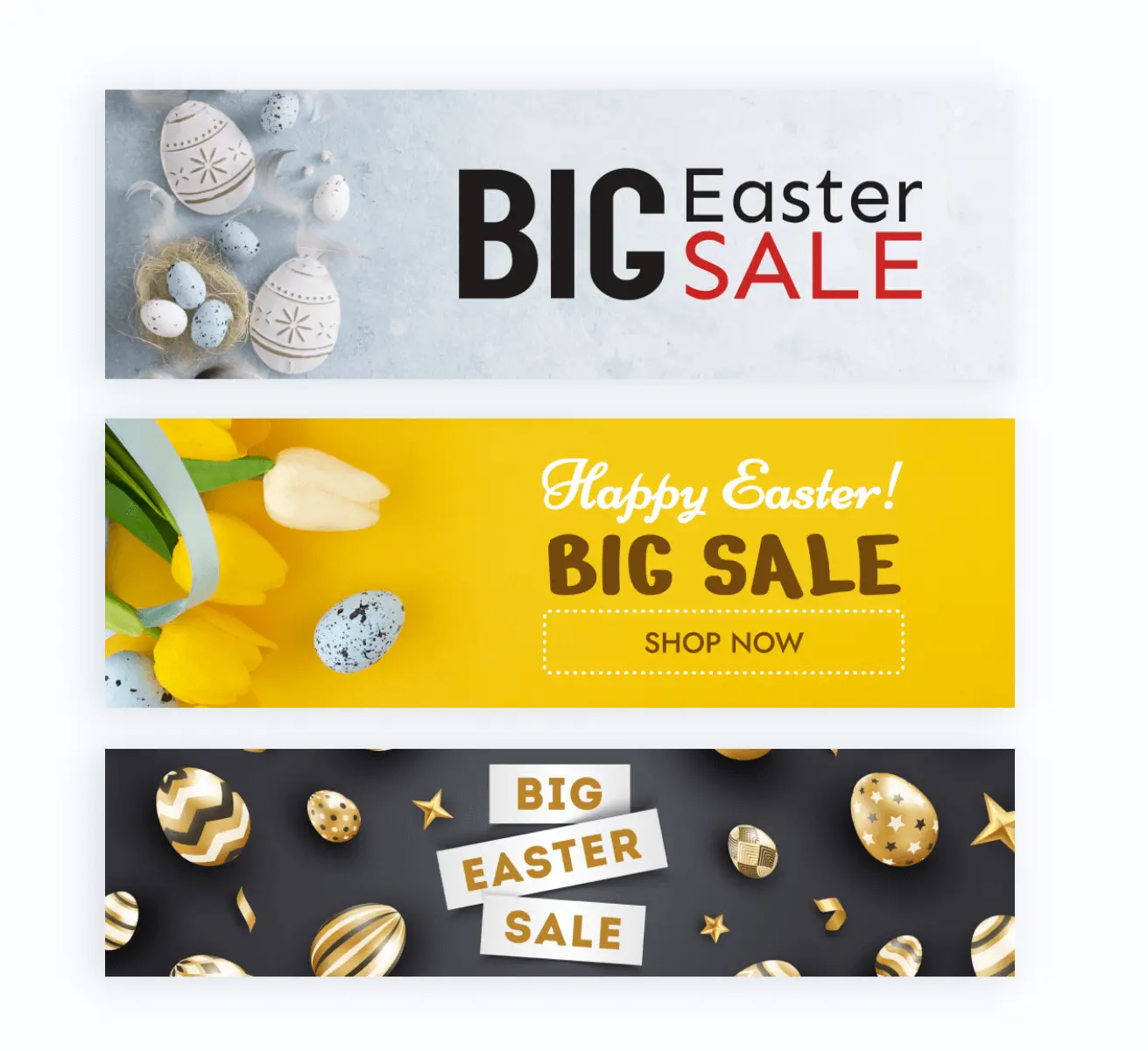 easter sale banner