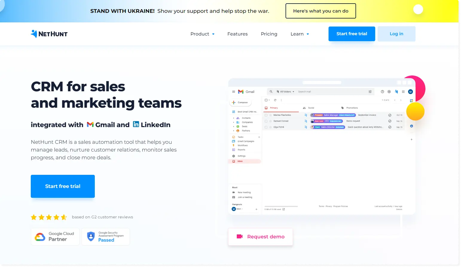NetHunt CRM