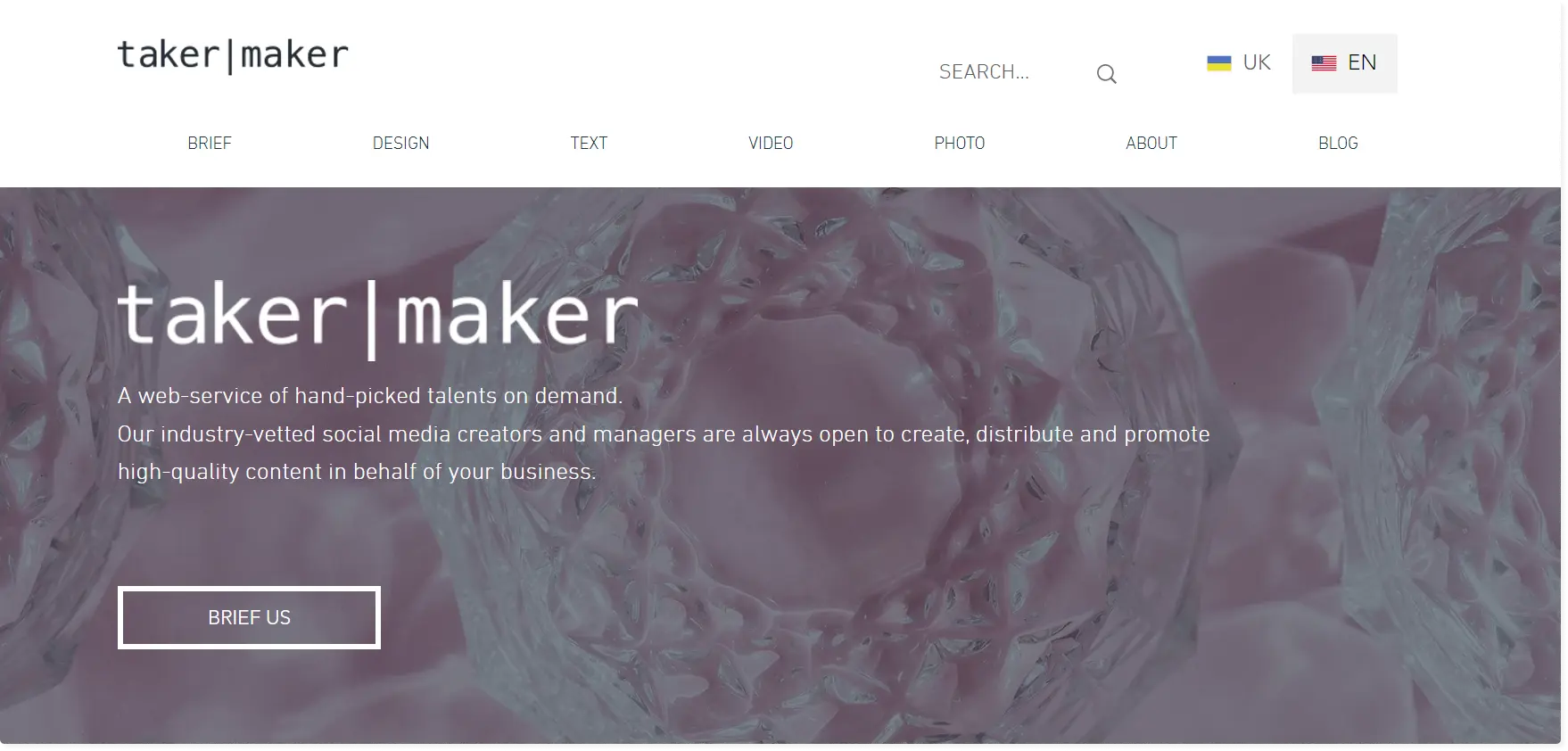Taker  Maker