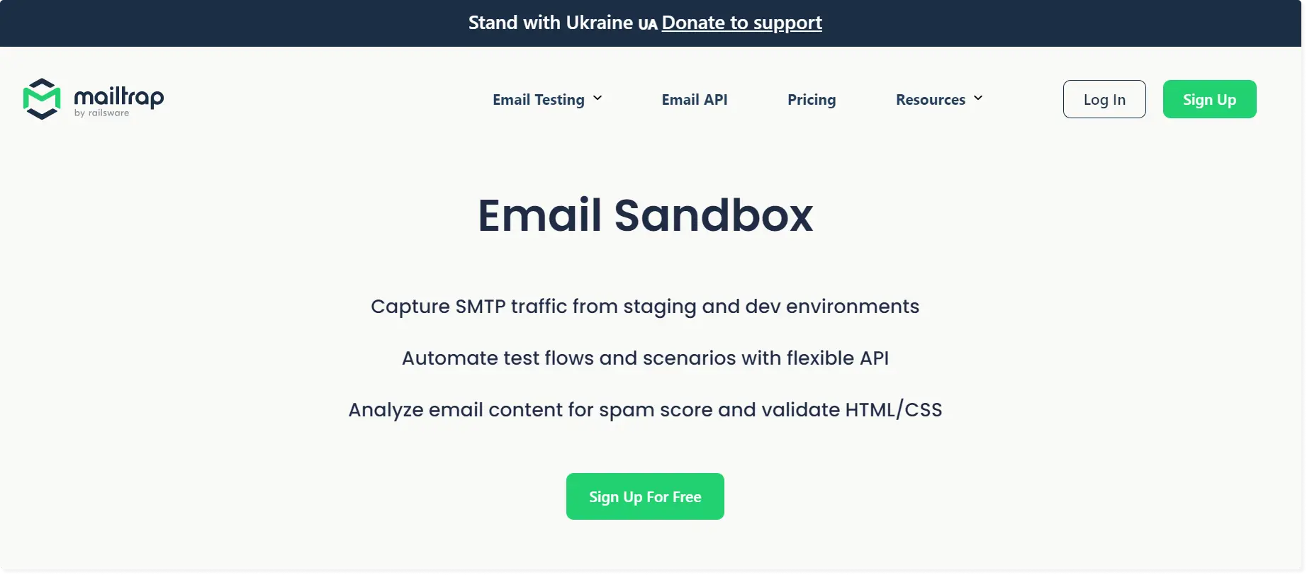 Mailtrap Email API