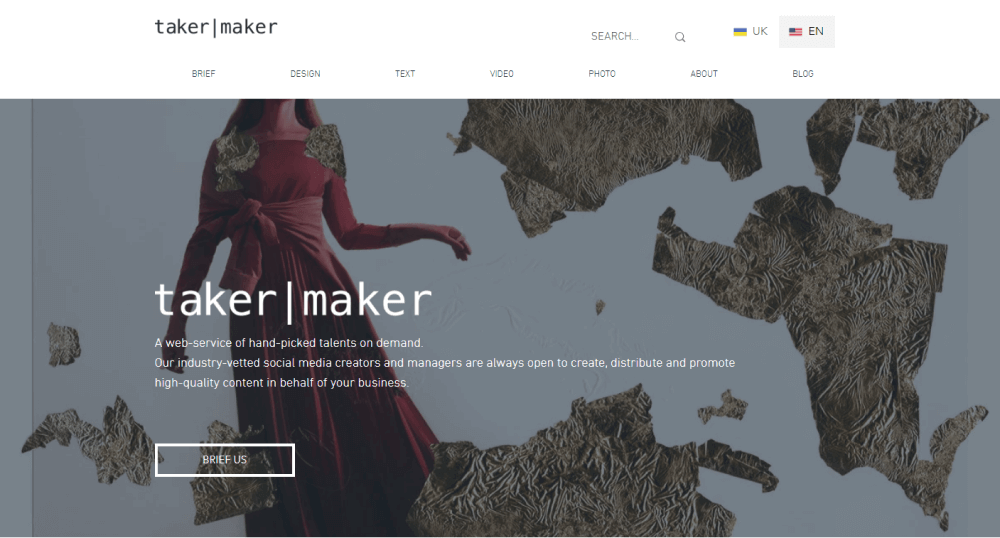 Taker  Maker