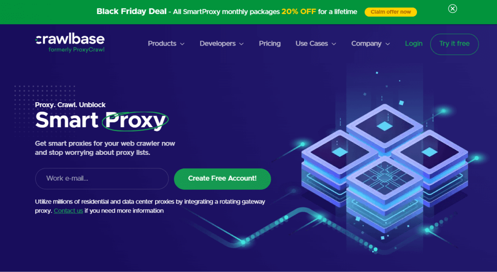 Crawlbase Smart Proxy