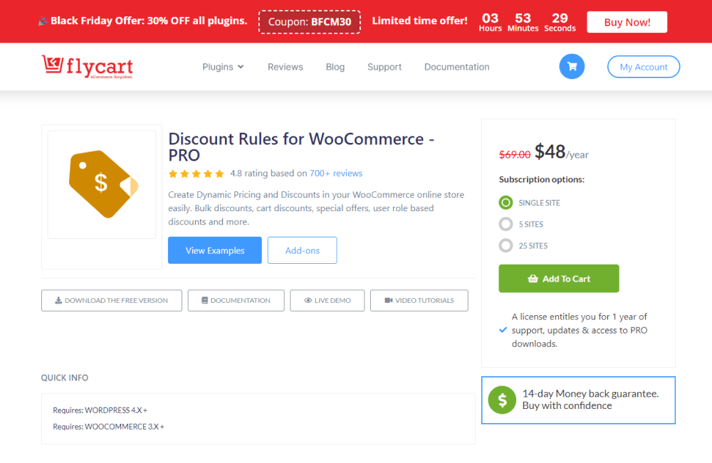 Discount Rules for WooCommerce