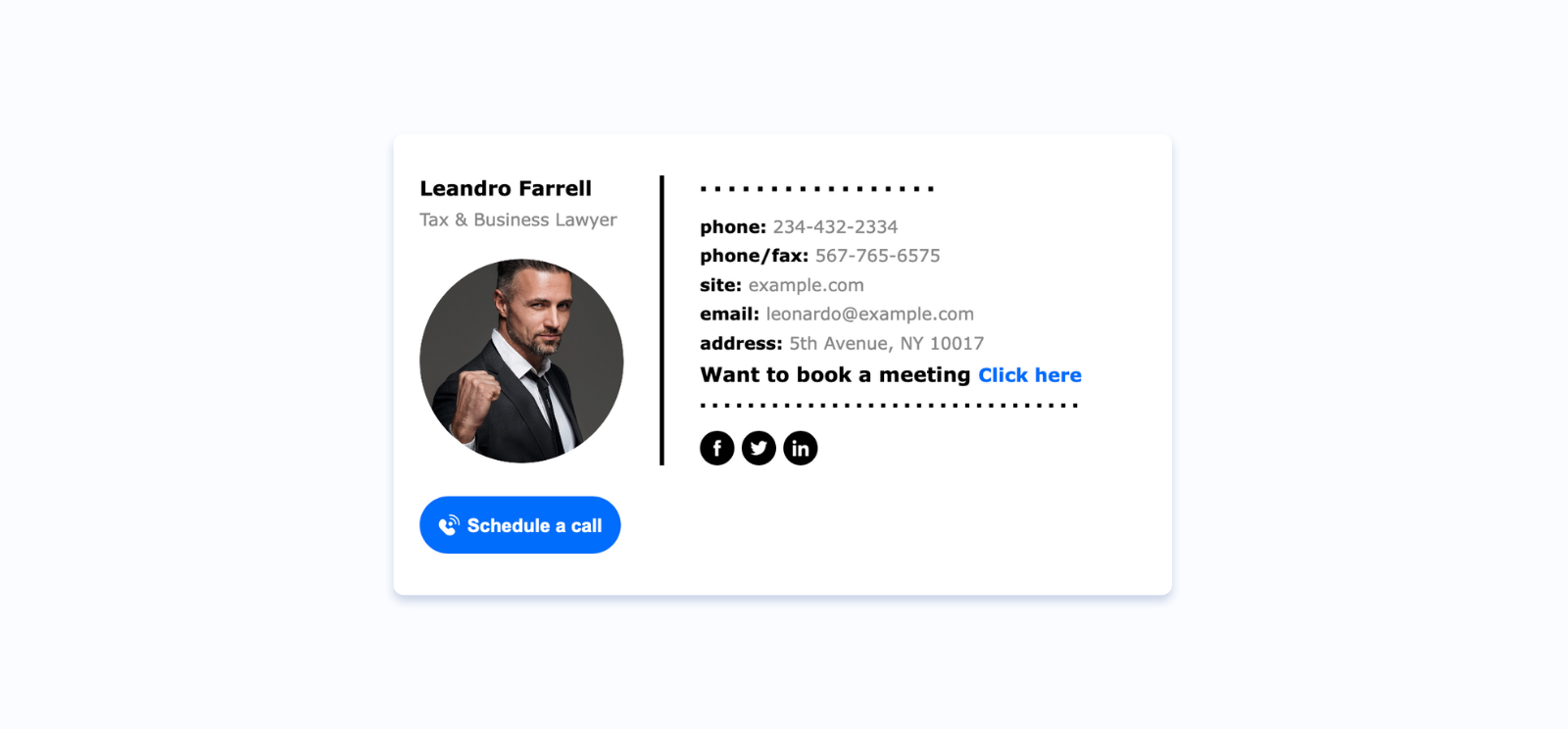 HTML email footers that look great