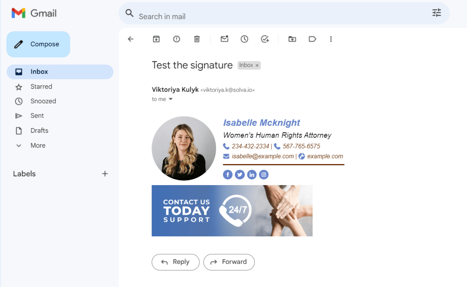 test-email-signature