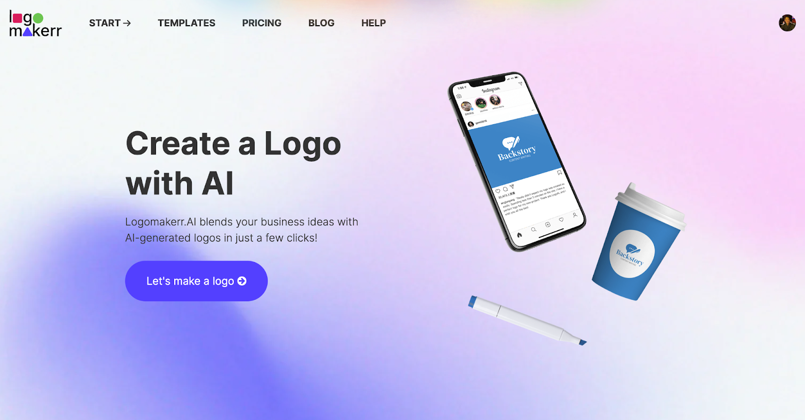 Logomakerr.ai offers exceptional logos with customized designs and comprehensive branding kits in minutes