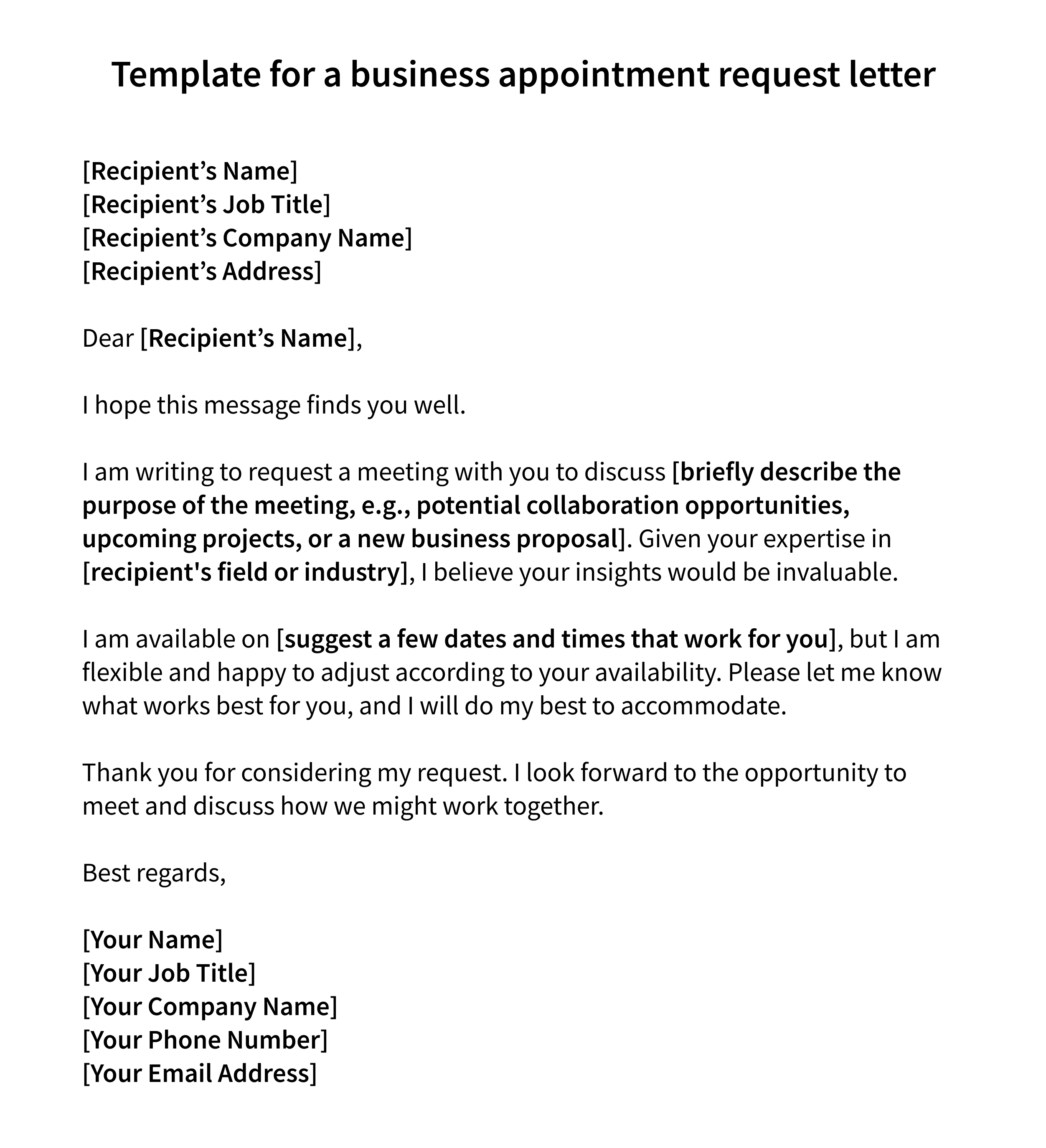 appointment-request-letter