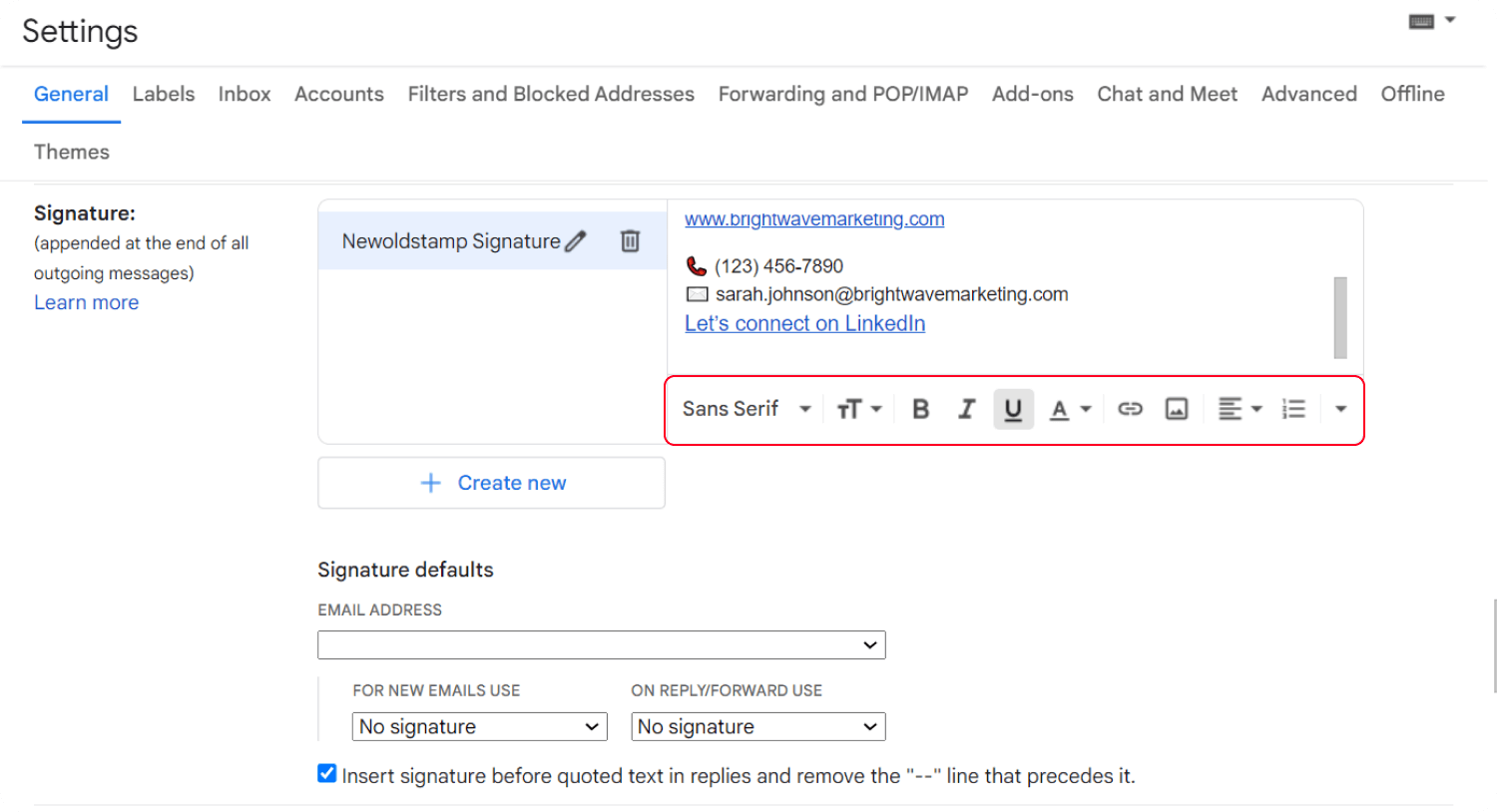 settings-email-signature-in-gmail