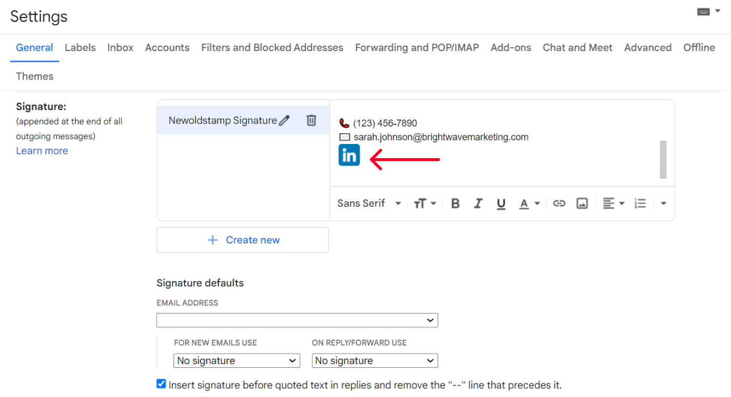 adding-linkedln-icon-email-siganture-gmail