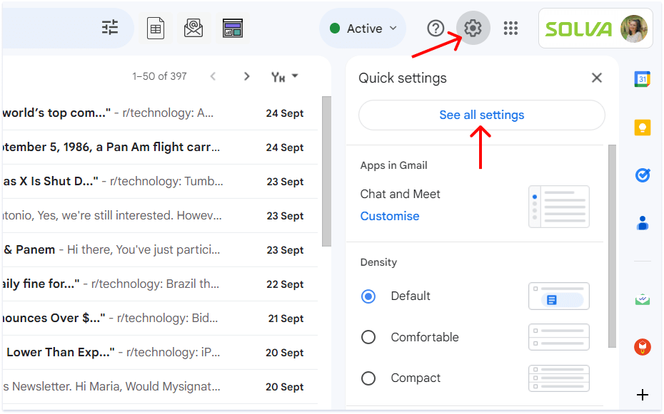 how to add hyperlink to email signature gmail