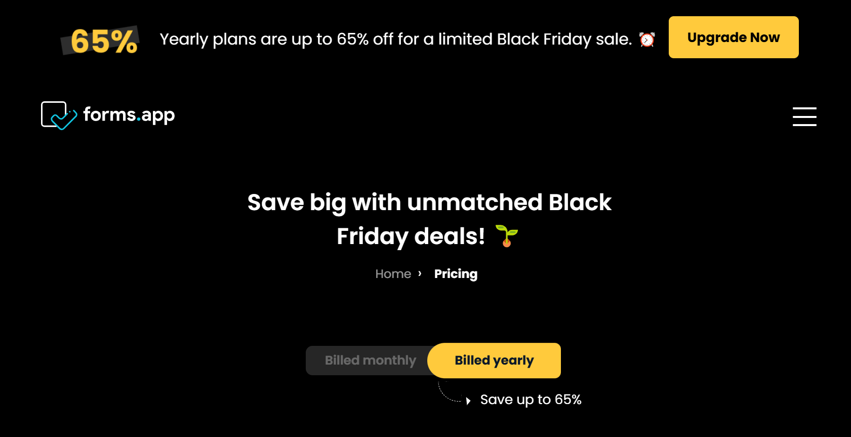 forms-app-black-friday-deal