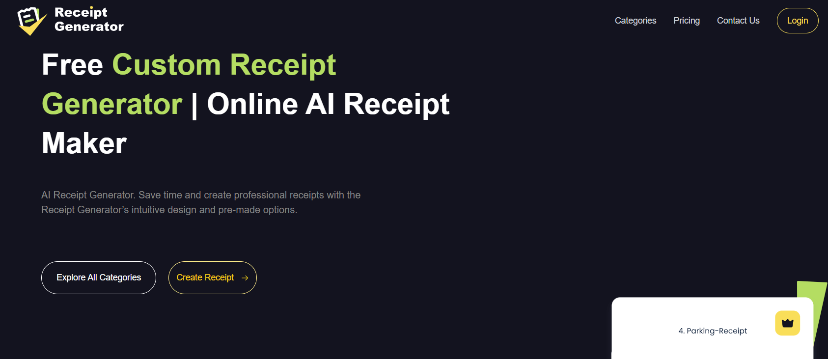 receipt-generator-black-friday-deal