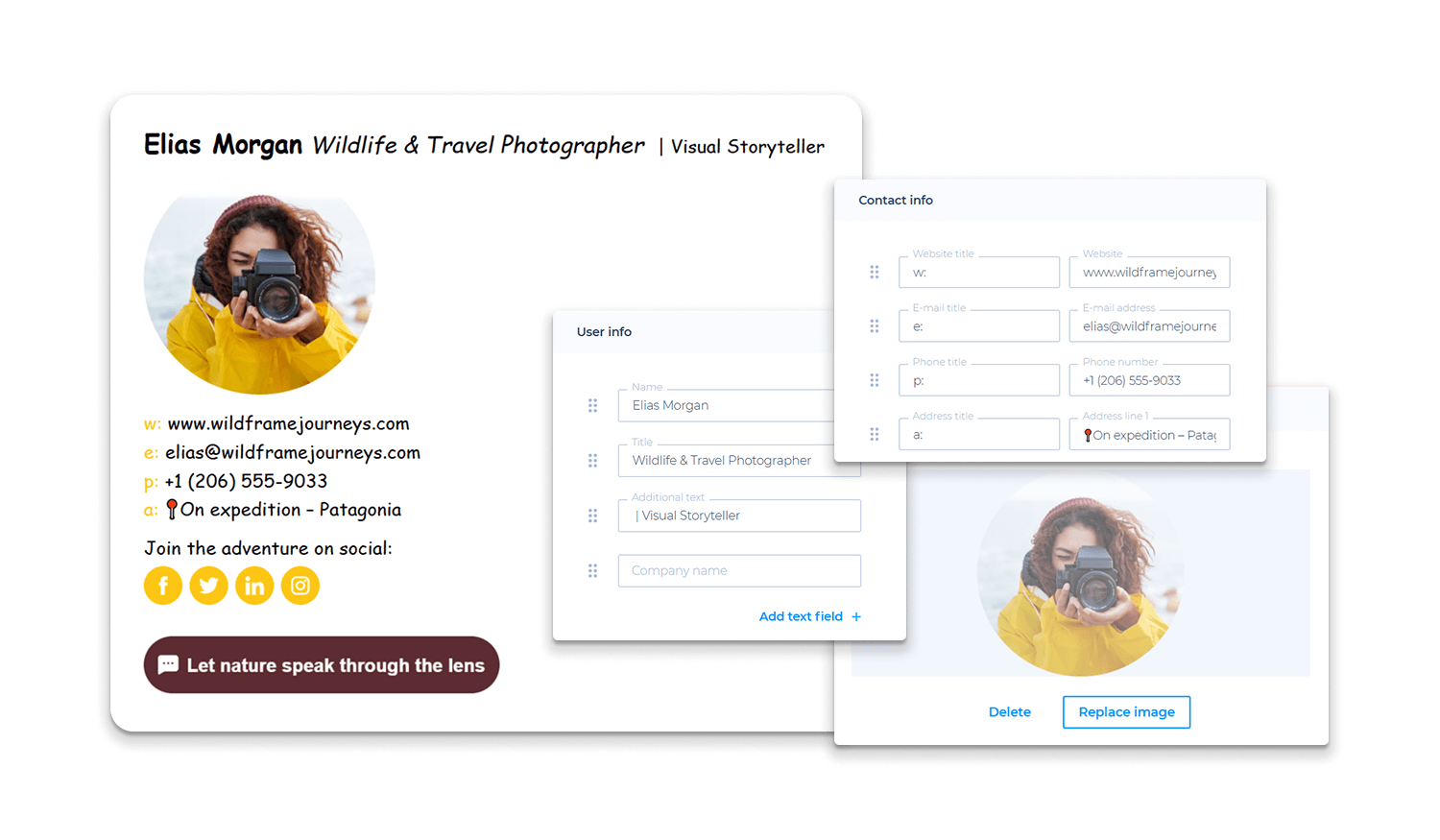 Why photographers need a professional email signature